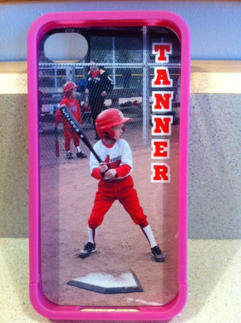 iPhone Cover made with sublimation printing